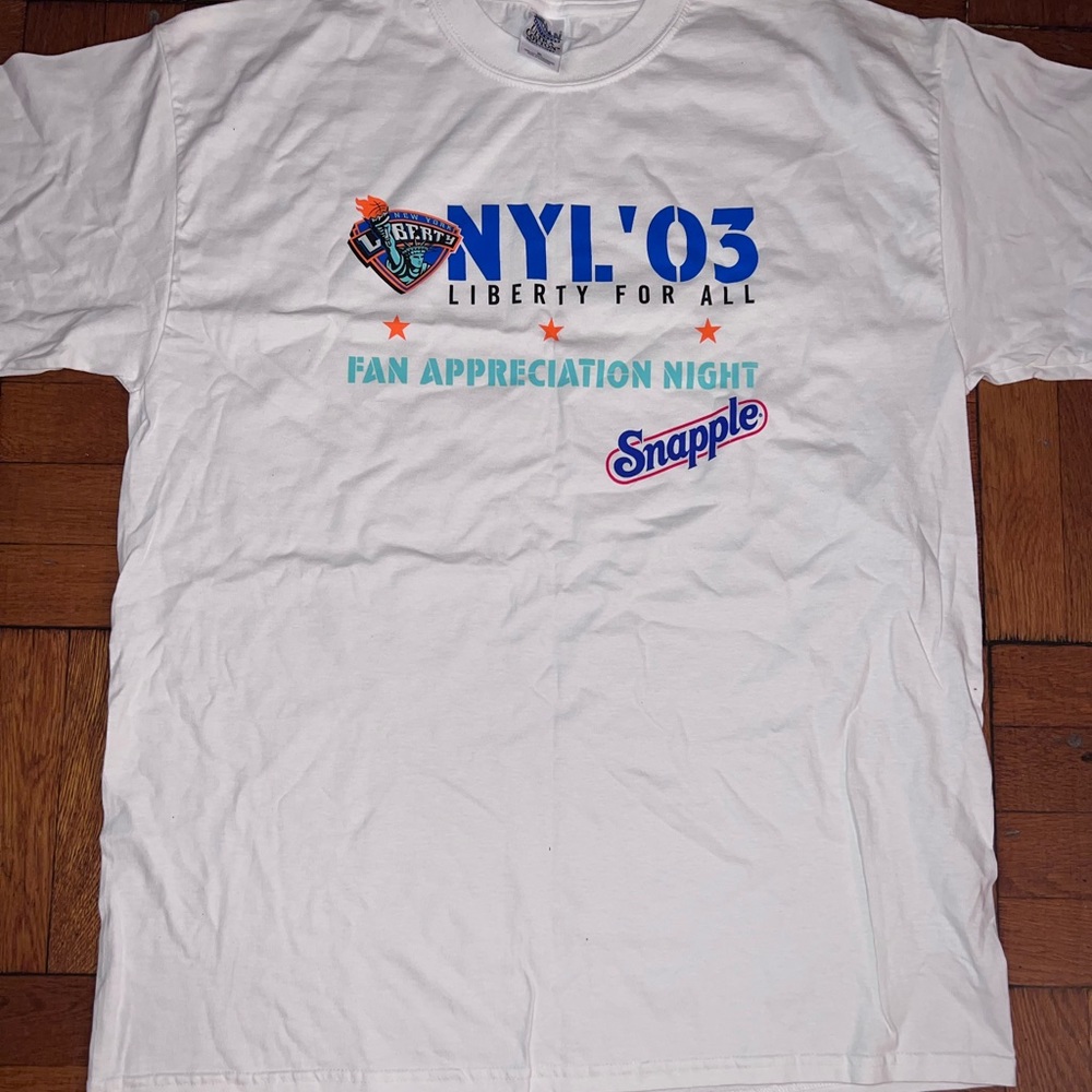 WNBA New York Liberty Vintage tee